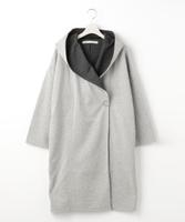 Wフェイスコーディガン