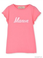 manonフリルTシャツ/ミント