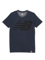 【New Balance】ビックロゴT/NVY