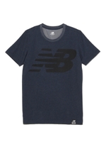 【New Balance】ビックロゴT/NVY