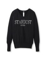 【aquagirl別注】VENERTA KNITWEAR Vネックニット/ホワイト(001)