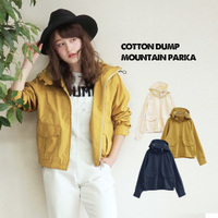 コットンダンプ マウンテンパーカー