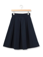 タックフレアスカート/ネイビー(093)