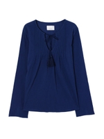 【O】タッセルカフタンBLS/NAVY