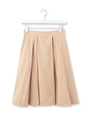 ピーチタックスカート/キャメル(041)
