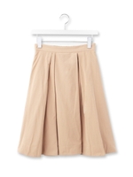 ピーチタックスカート/キャメル(041)