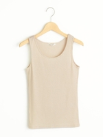 ラメテレコタンク/オフ