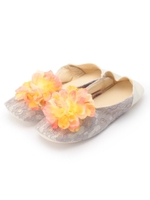 Chouchou(シュシュ) シェリ ルームシューズ/ライトグレー(011)