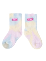 TIE-DYE SOCKS/PINK