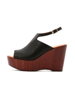 ウェッジサボ/ブラウン(050)