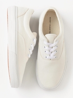 キャンバススニーカー/ホワイト