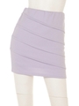 グラマラスポンチスカート/ラベンダー