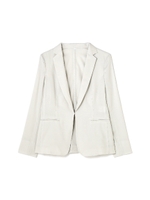 ソフトテーラードジャケット/ブラック(010)