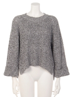 ブークレゆるプルオーバー/イエロー