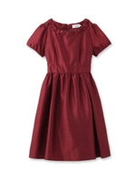 ポリエステルシャンタンワンピース/ライトベージュ(051)