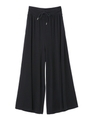 EASY GAUCHO PANTS/ブラック