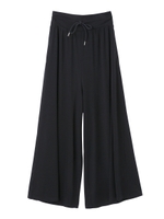 EASY GAUCHO PANTS/ブラック