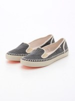 MALIBU ESPADRILLE/BLK