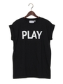 MLM (エムエルエム) PLAY ロールアップ Tシャツ / エムエルエム/White