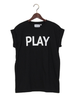 MLM (エムエルエム) PLAY ロールアップ Tシャツ / エムエルエム/White