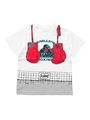 S/S TEE BOXING/ネイビー