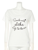 SMILE　Tee/ピンク