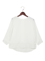 ★JOCPC 前タック　重ね ブラウス 2/LIME