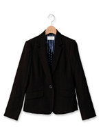 テーラードジャケット/ブラック(019)