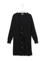 ハイゲージロングニットカーディガン/ライトベージュ(051)