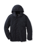 ポリエステルメモリーピーチブルゾン/ブルー(092)