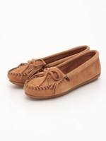 KILTY SUEDE MOC/TAUPE