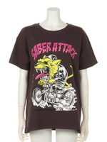 SABER ATTACK Tシャツ/エメラルド