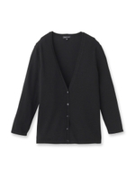 Vネックサマーニットカーディガン/ホワイト(001)