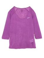 【NIKE】AS DF COOL BREEZE 3/4 SLEEVE/PPL