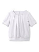 シャインビジュークリアモダールプルオーバー/ライトグレー(011)