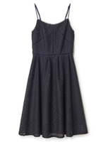 ラッセルレースキャミワンピ/ホワイト