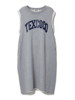 A-LINE LONG DRESS LOGO /ホワイト