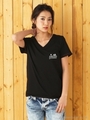 PARADISE FACE Tシャツ/BLK