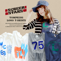 TOMPKINS LOGO T-SHIRTS