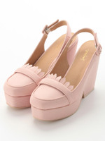 Wedge Loafers/Bordeaux