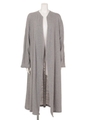 【BED&BREAKFAST】RECYCLE JERSEY Long Cardigan/GRAY
