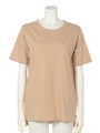 【chille anap】ラウンドネックTシャツ/WH