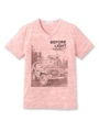 スペースダイプリントTシャツ/グレー(012)