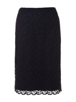 ダルメシアンレーススカート/カーキ(180)