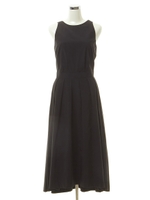 ナイロンタンブラーワンピース/ブラック