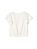 ノルディスベネフロントタックブラウス/ピンク(090)