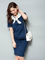 3WAYワンピース（ブラウジングタイプ）/グレー