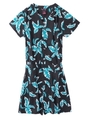 ALOHA ROMPERS/ネイビー