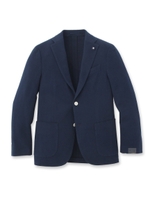 LARDINI ジャージージャケット/ネイビー系(198)