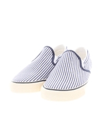 【AZUL by moussy】ヒッコリースリッポン/柄RED